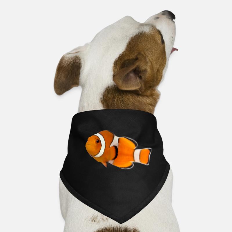 fish Dog Bandana