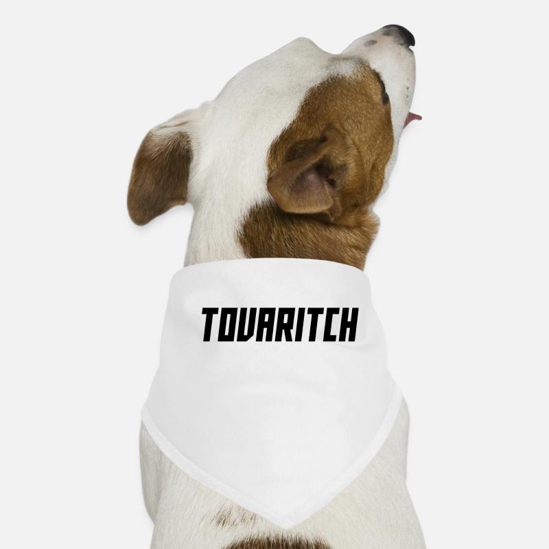 Tovaritch Russia Russian Gift Gift Idea Dog Bandana