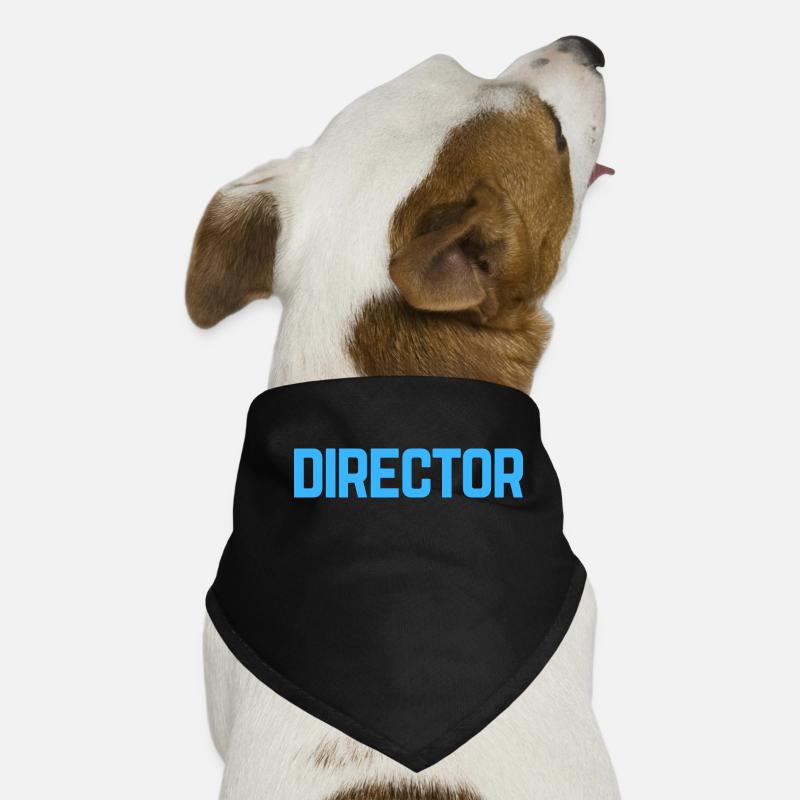 Réalisateur Bandana pour chien