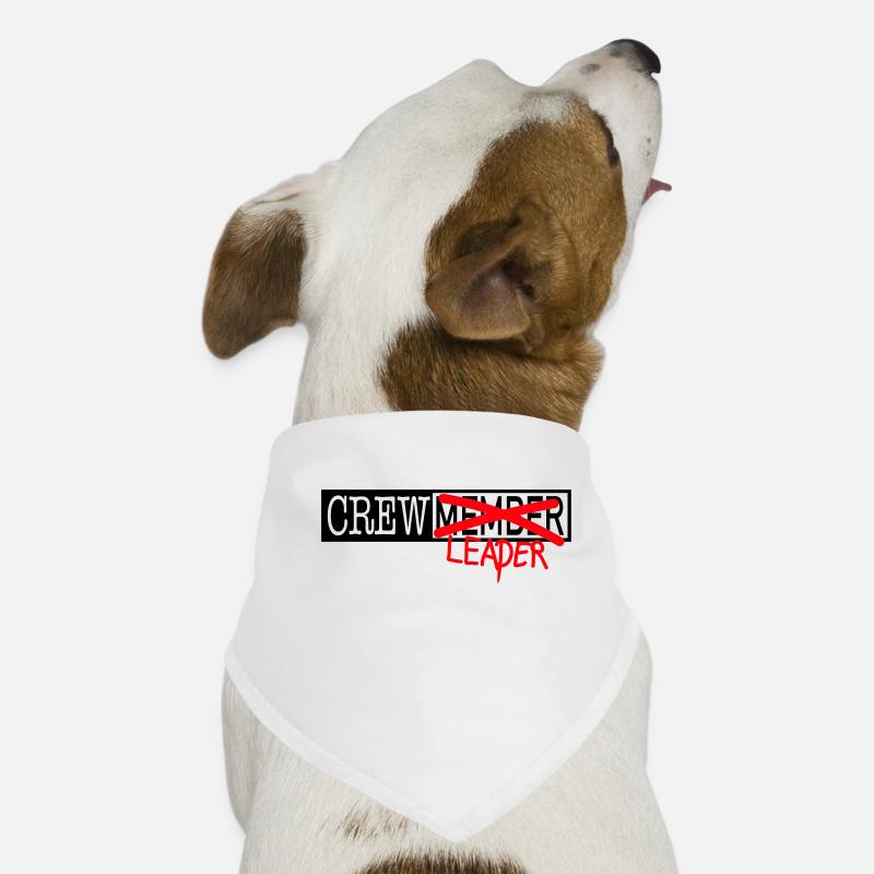 Crew Members Dog Bandana