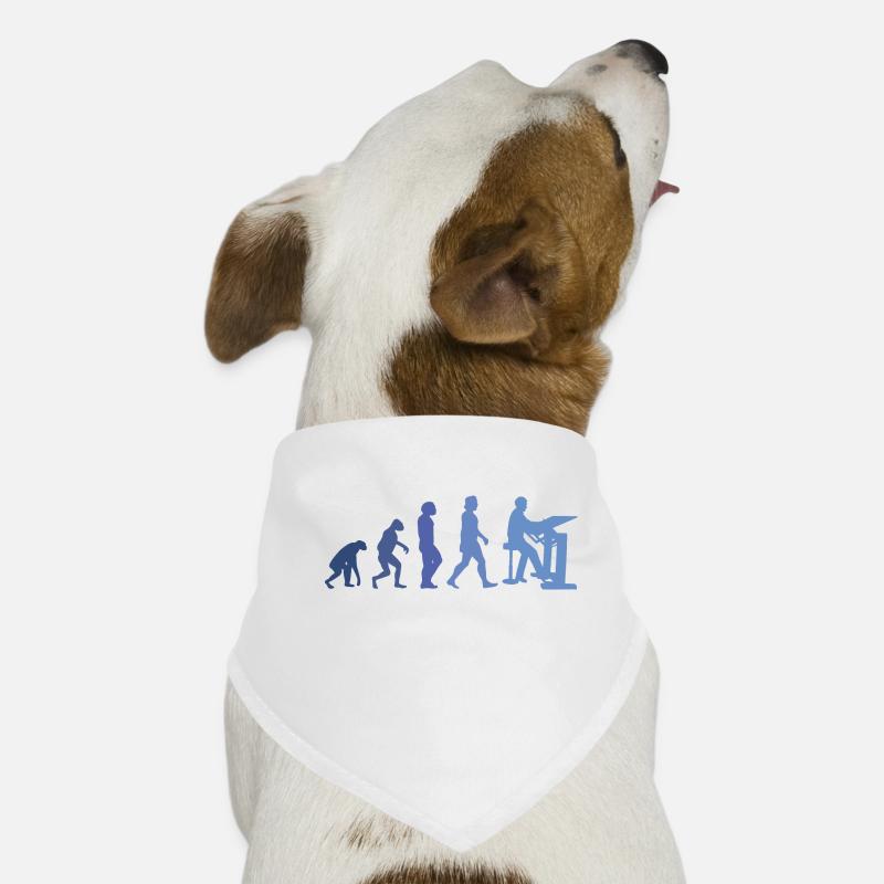 Draughtsman Evolution Client Architect Construction Manager Dog Bandana