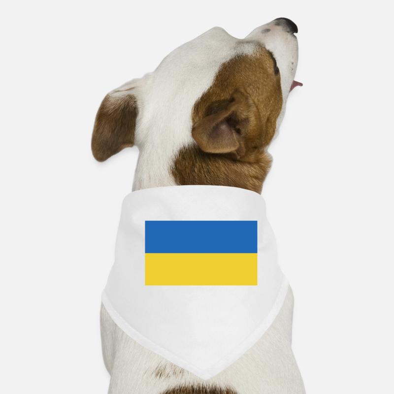 ukraine flag Dog Bandana