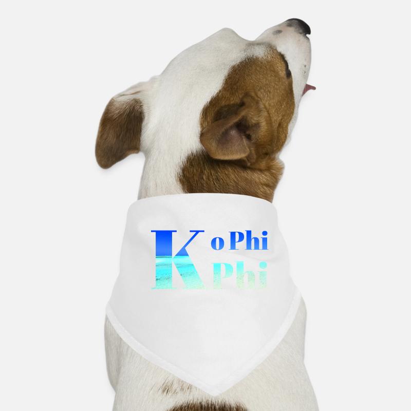 Ko Phi Phi Bandana pour chien