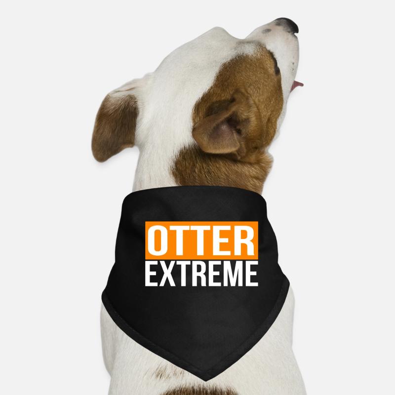 #OtterExtreme Dog Bandana
