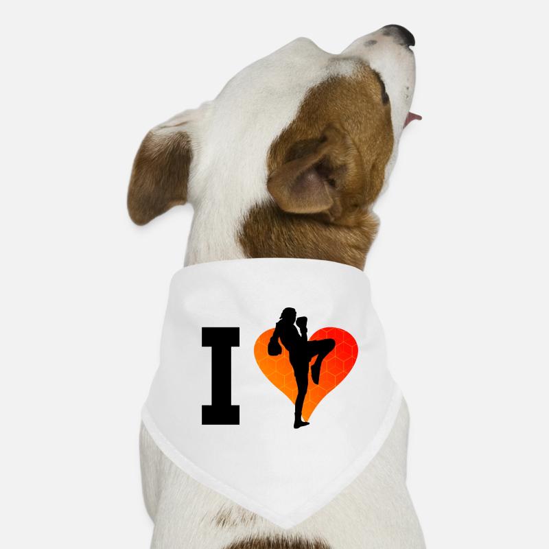 Thai Boxing Muay Thai Thai Boxer Thai Boxing Dog Bandana