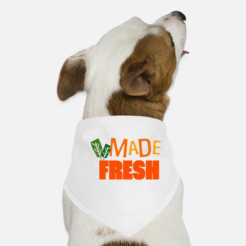 Fait frais Bandana pour chien