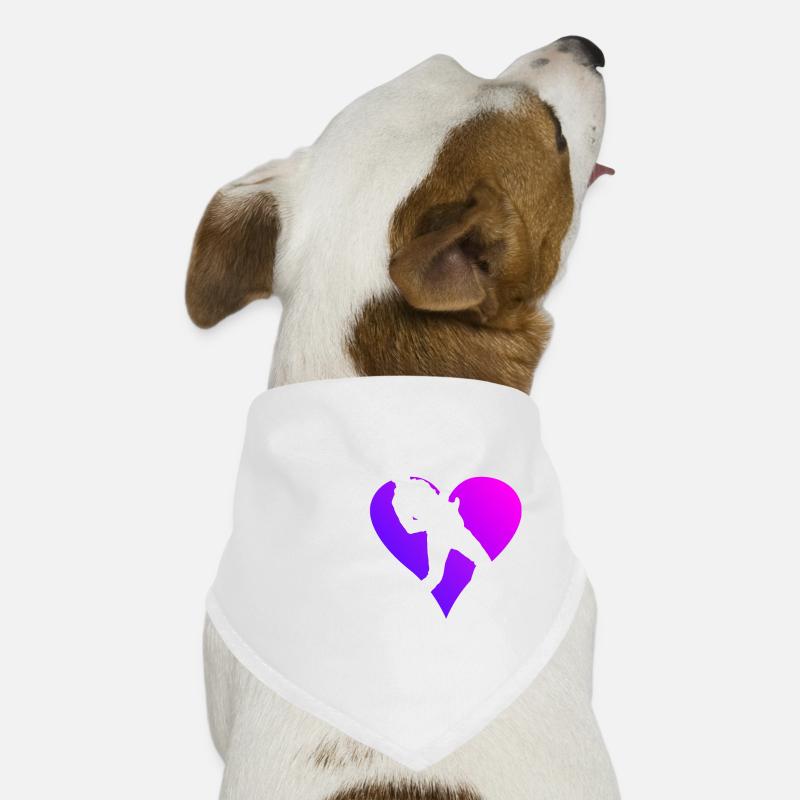 Men's guitar player classical guitar Dog Bandana