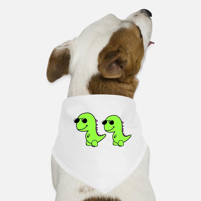 cool dinos Hunde-Bandana