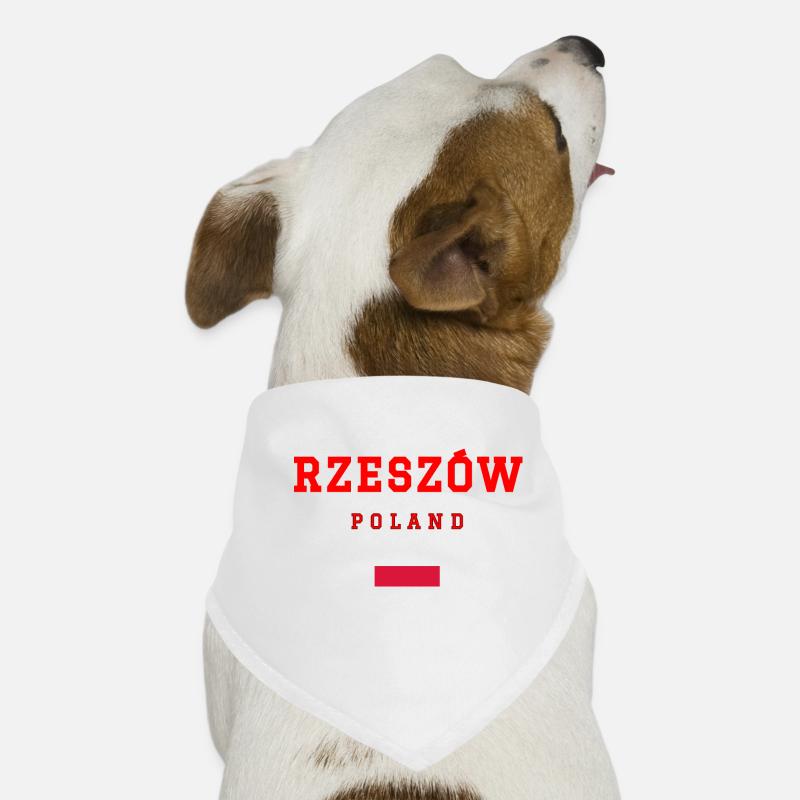 Rzeszow, Poland Dog Bandana