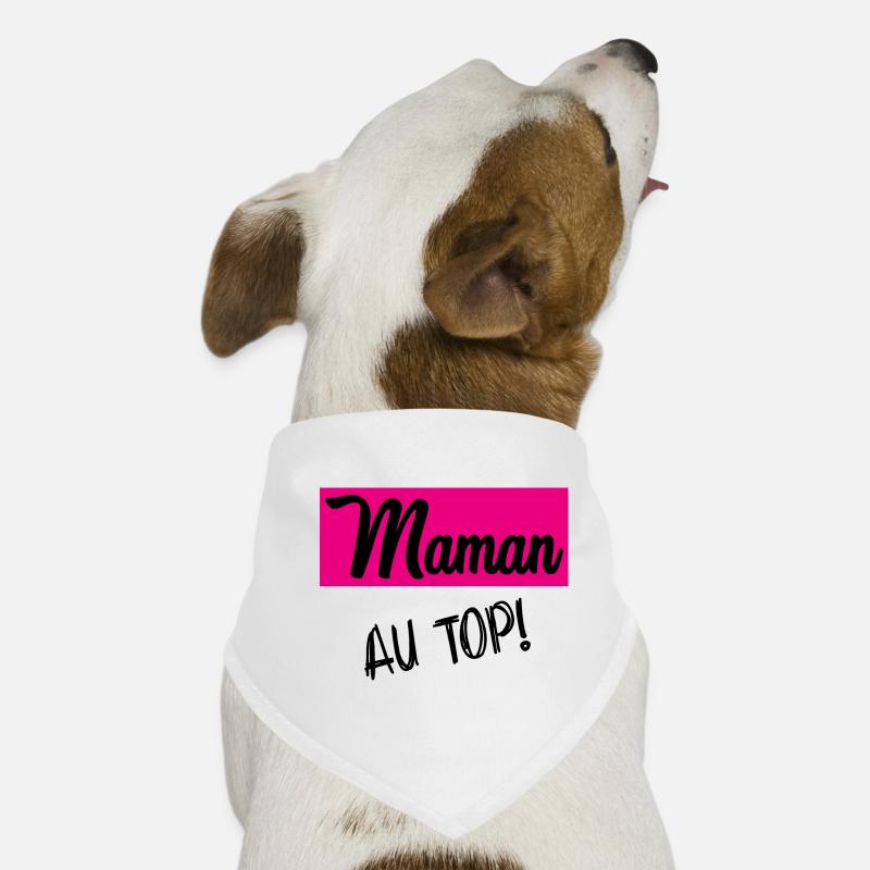 MAMA. OMA. MUTTERTAG Hunde-Bandana