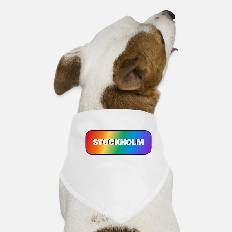STOCKHOLM RAINBOW PRIDE Dog Bandana
