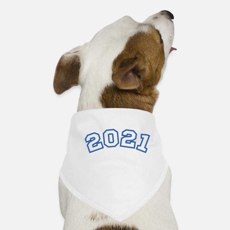2021 Sport Blue Dog Bandana