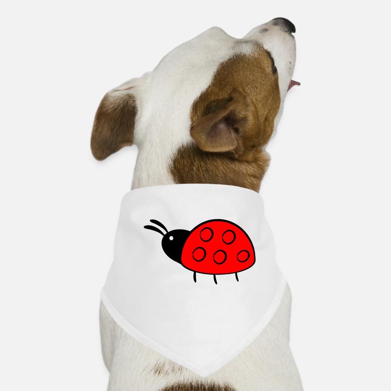 Coccinelle Bandana pour chien