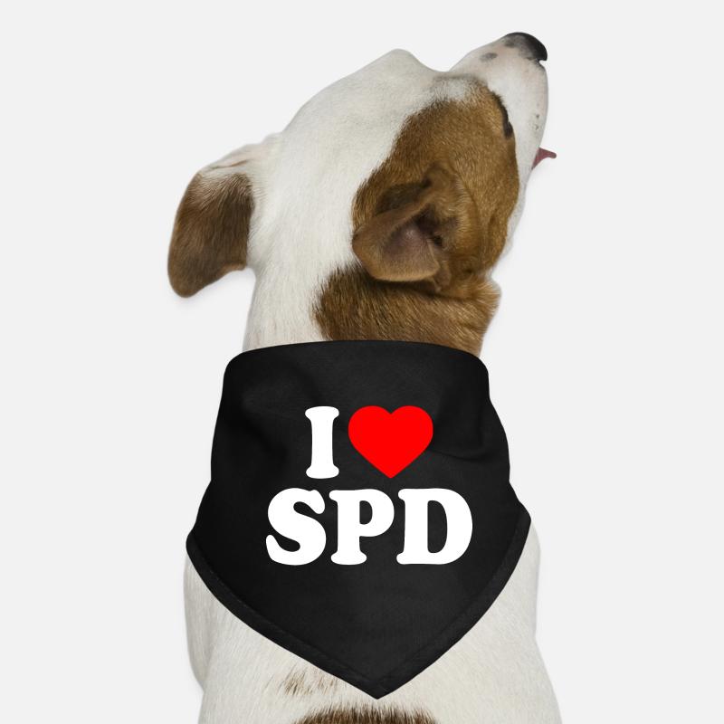 J’adore le spd Bandana pour chien