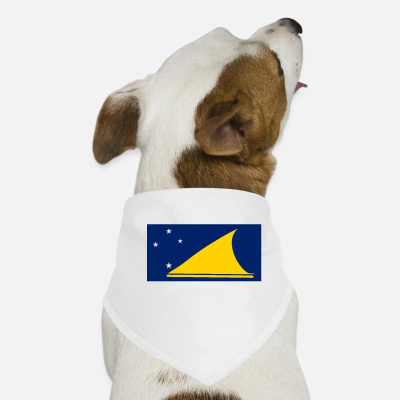 Tokélaou Bandana pour chien