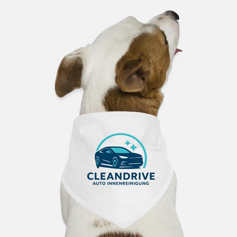 CleanDrive Car Interior Cleaning Dog Bandana