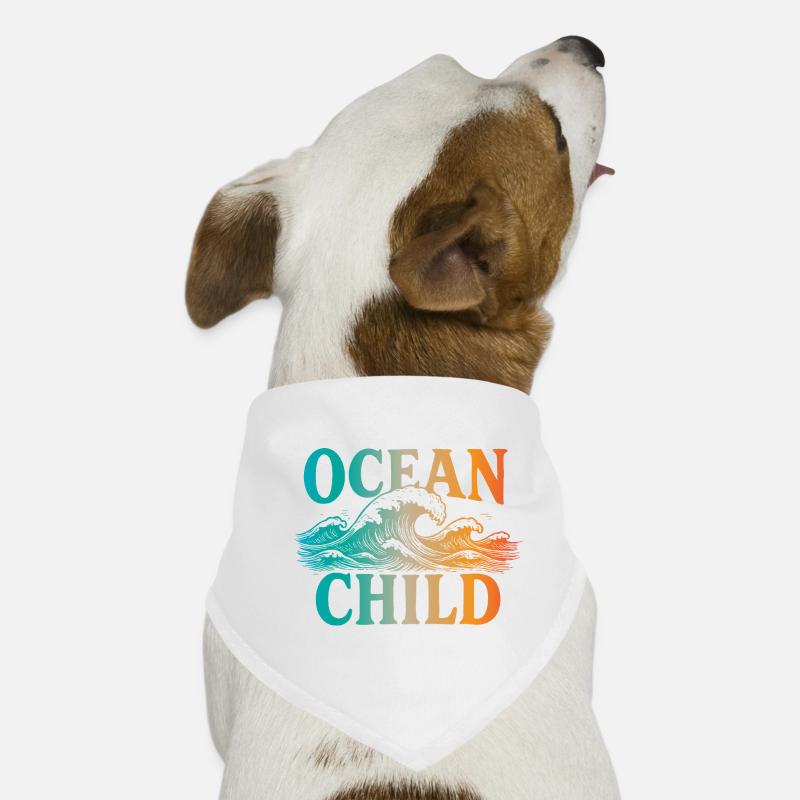 Ocean Child Hunde-Bandana