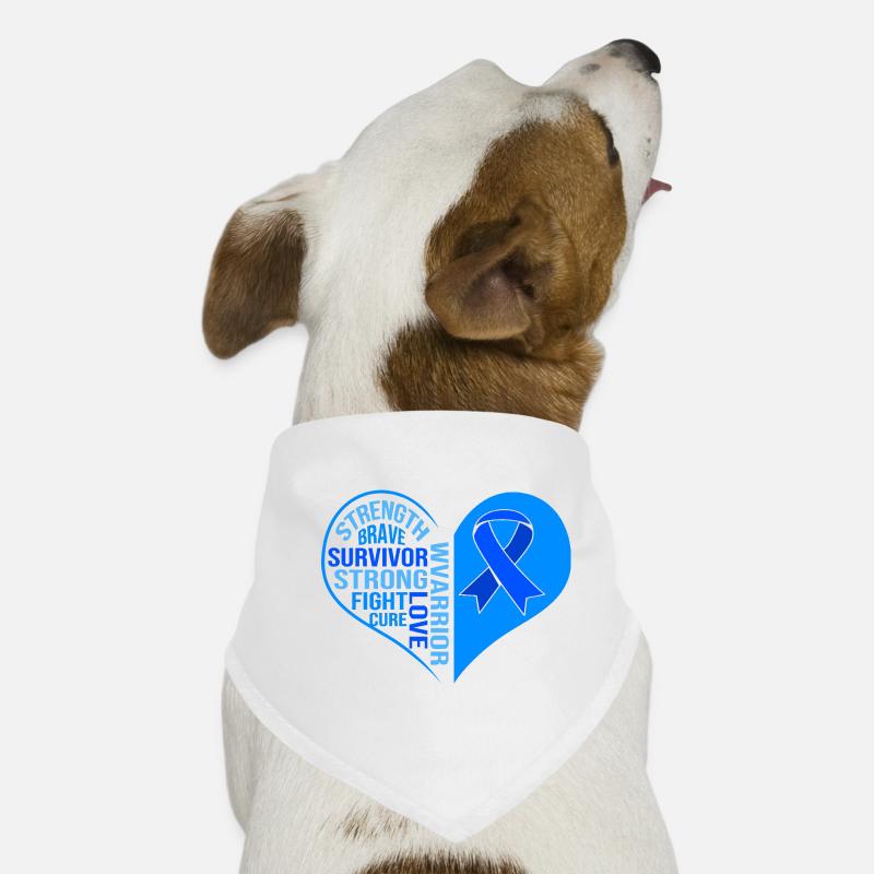 ALS nerve disease Dog Bandana