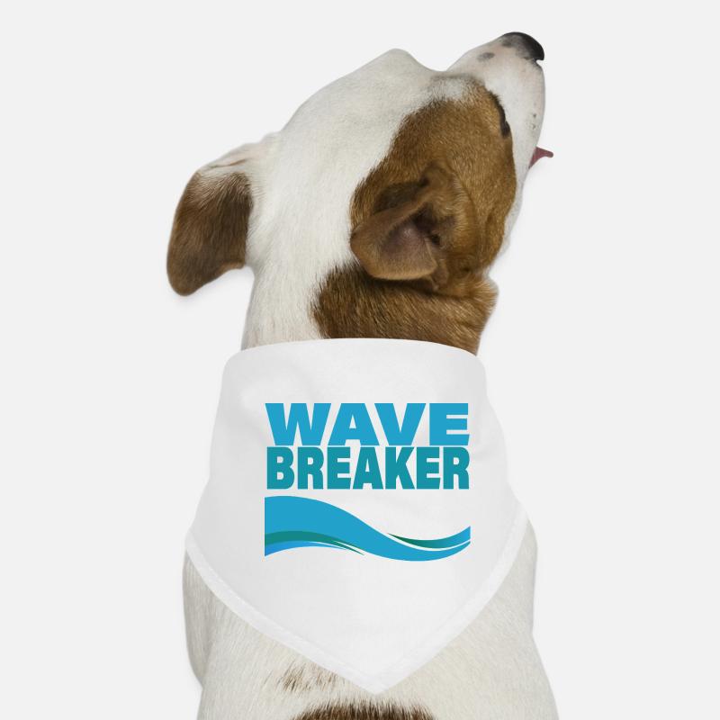 WAVE BREAKER Dog Bandana