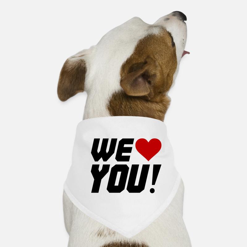 Hunde-Bandana