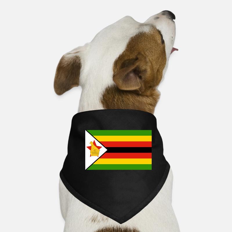 Zimbabwe Dog Bandana