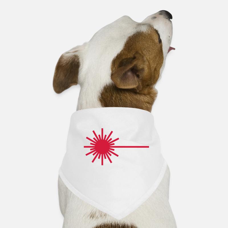 Laser-svg Hunde-Bandana