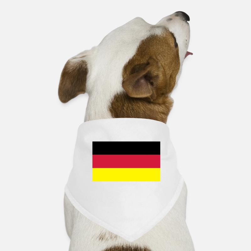 deutschlandflagge Hunde-Bandana