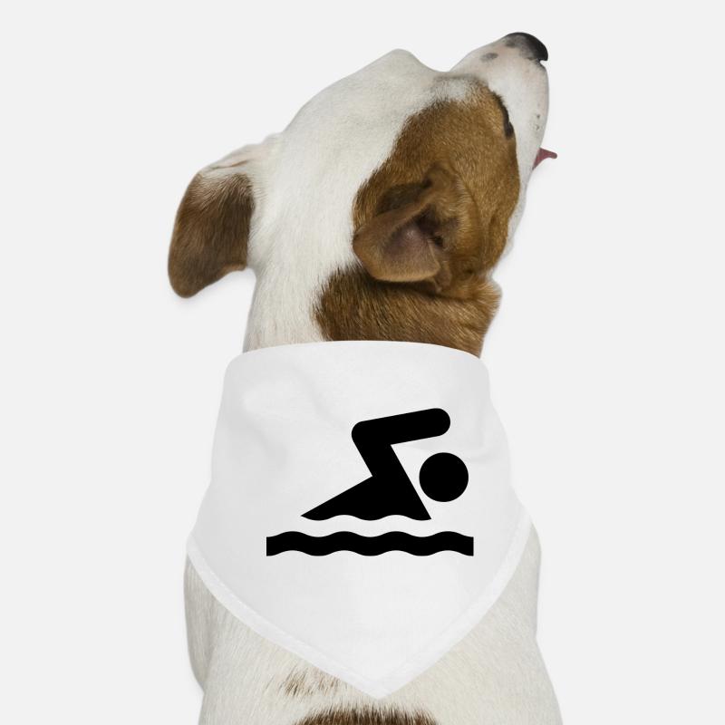 Schwimmen Schwimmer Hunde-Bandana