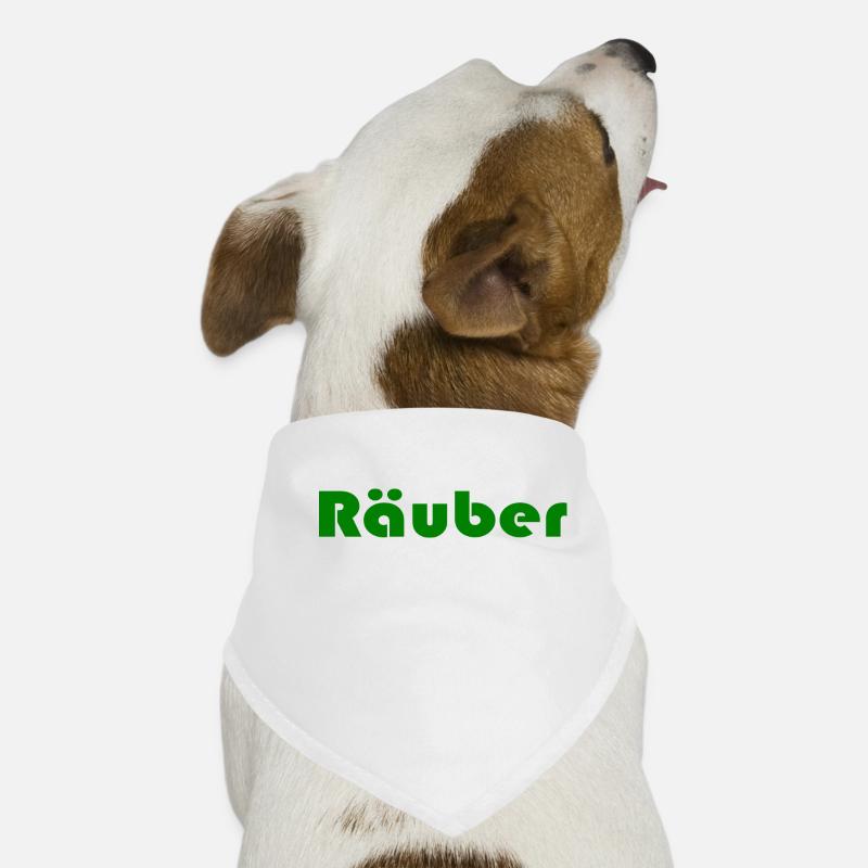 Räuber Hunde-Bandana