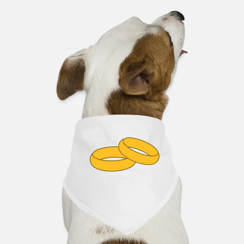 Rings Hunde-Bandana