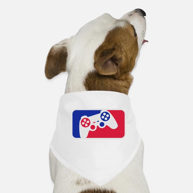 Controller Sport - Hunde-Bandana - Weiß