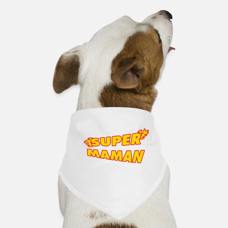 Super Maman Bandana pour chien