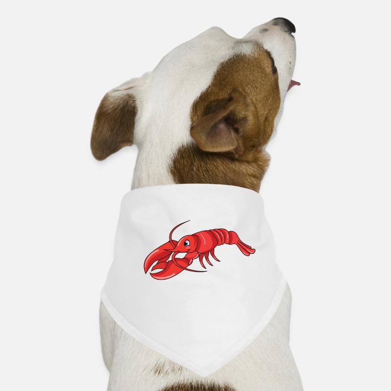 lobster Dog Bandana