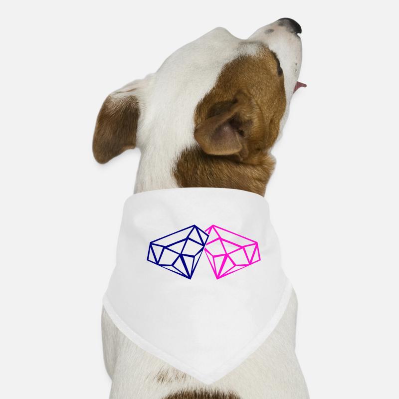 Diamonds Dog Bandana