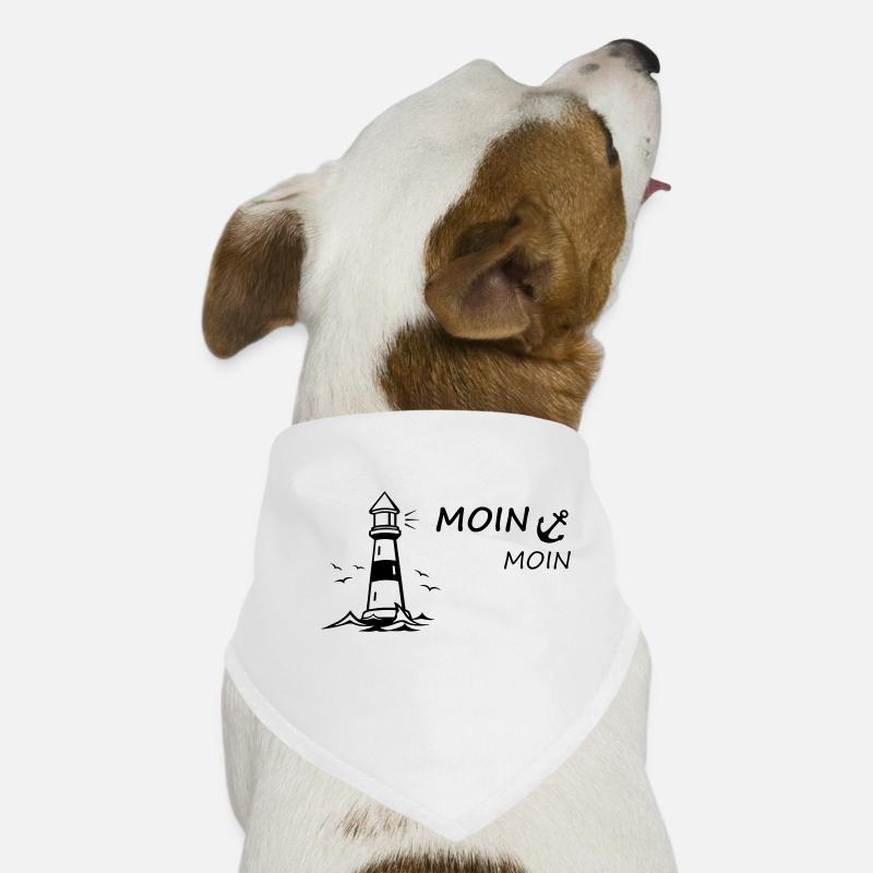 Moin Moin Hunde-Bandana