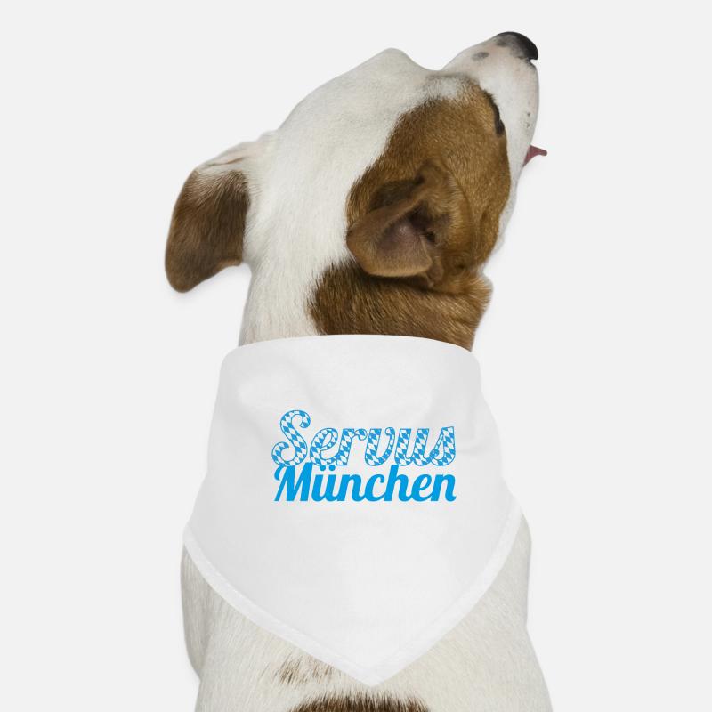 Servus Munich Bandana pour chien