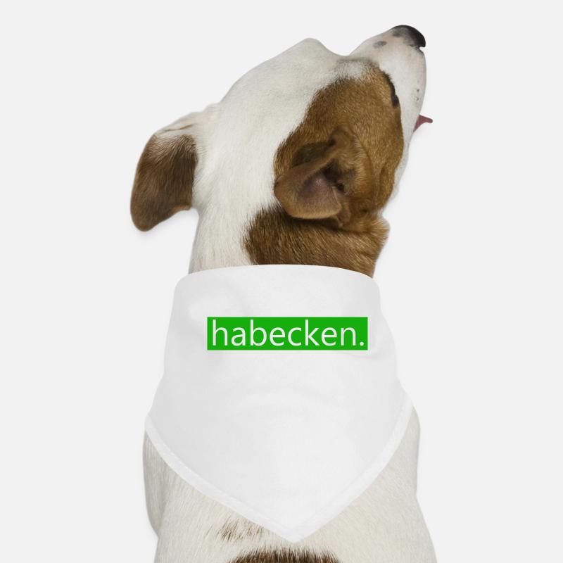 habecken Hunde-Bandana