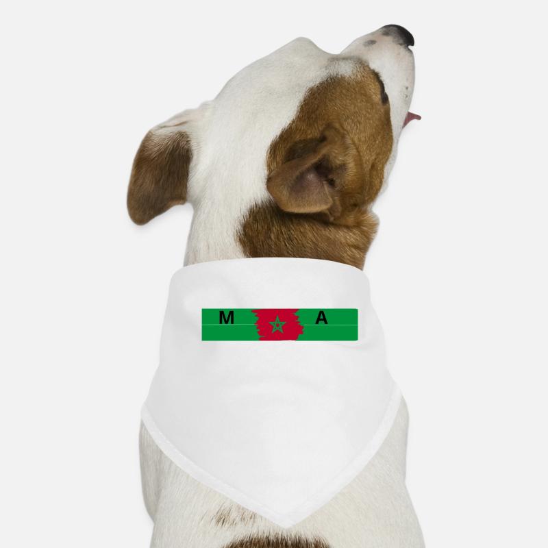 equipe de maroc Bandana pour chien