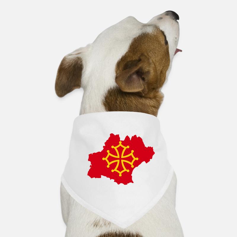 occitanie Bandana pour chien
