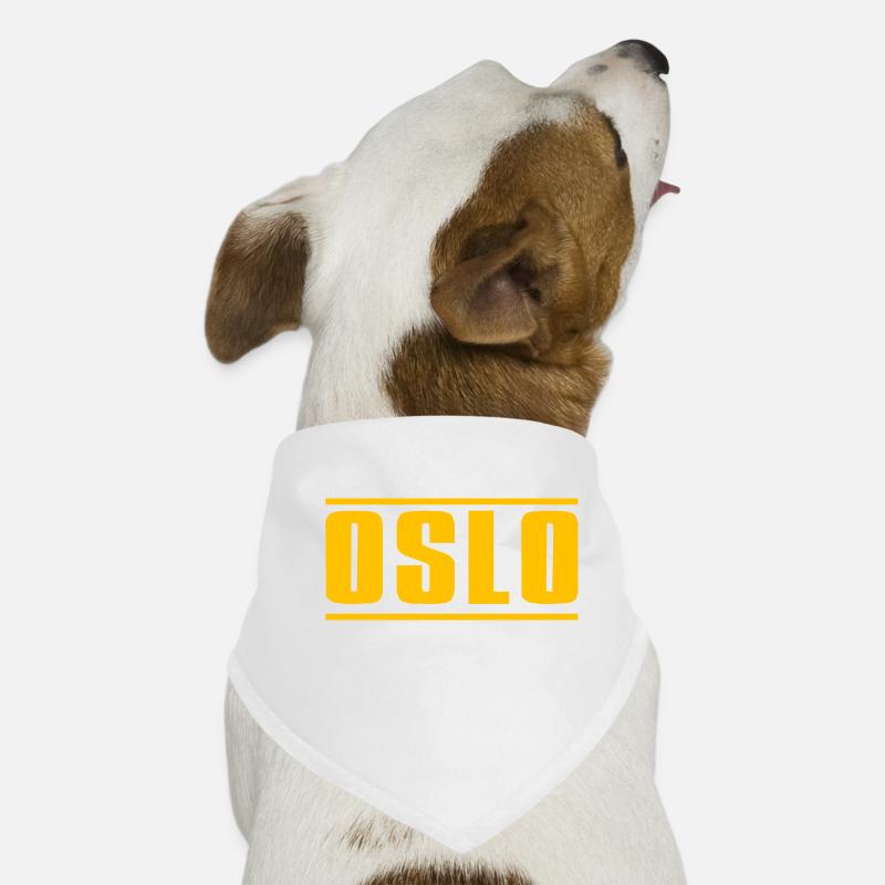 Oslo Hunde-Bandana