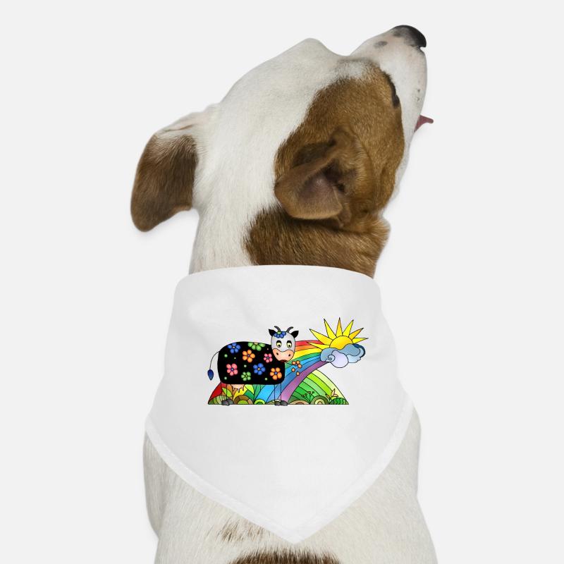 Vache Bandana pour chien