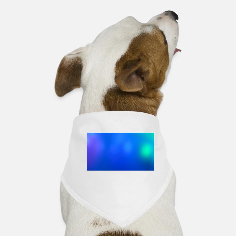 Blue Lights 73 Hunde-Bandana