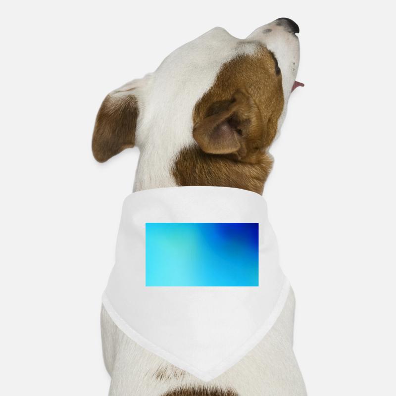 Style bleu profond133 Bandana pour chien
