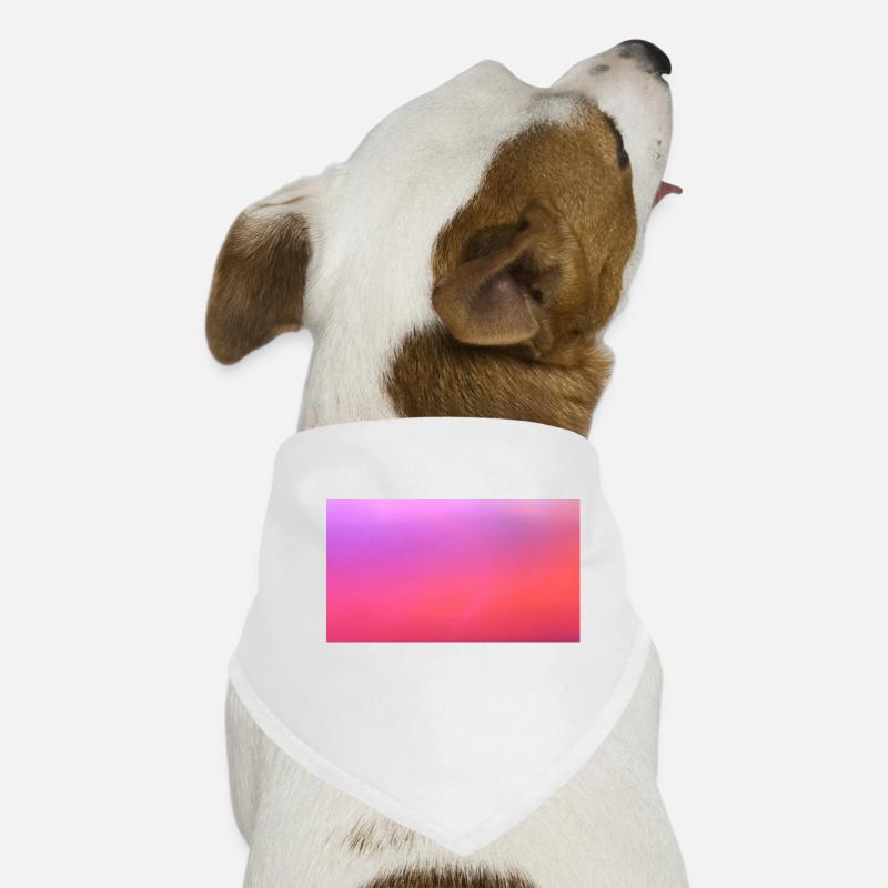 Sky 124 - Hunde-Bandana - Weiß