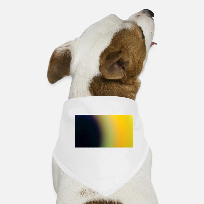 Soleil noir 112 Bandana pour chien