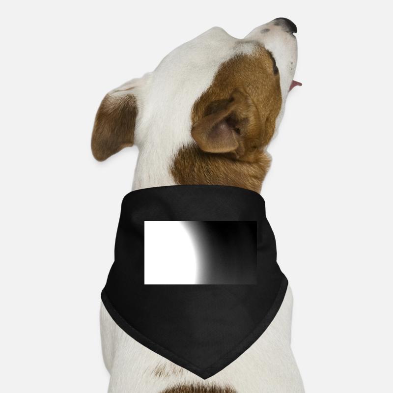 Lune Noir & Blanc 114 Bandana pour chien