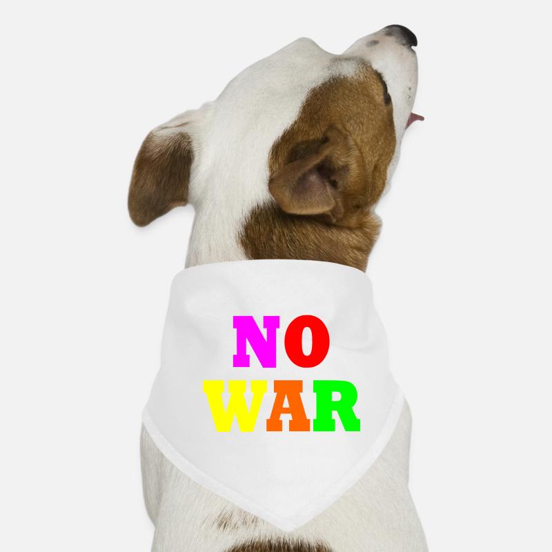 No war Bandana pour chien