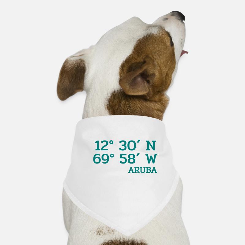 Aruba Coordinaters - Coordinates - Caribbean Dog Bandana