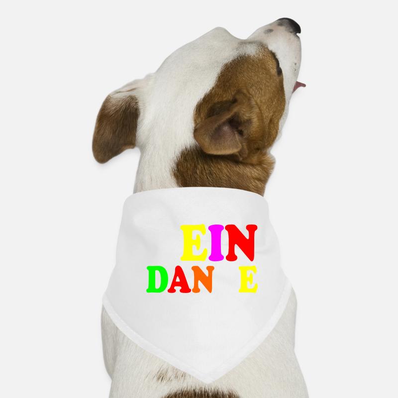 Non merci Bandana pour chien
