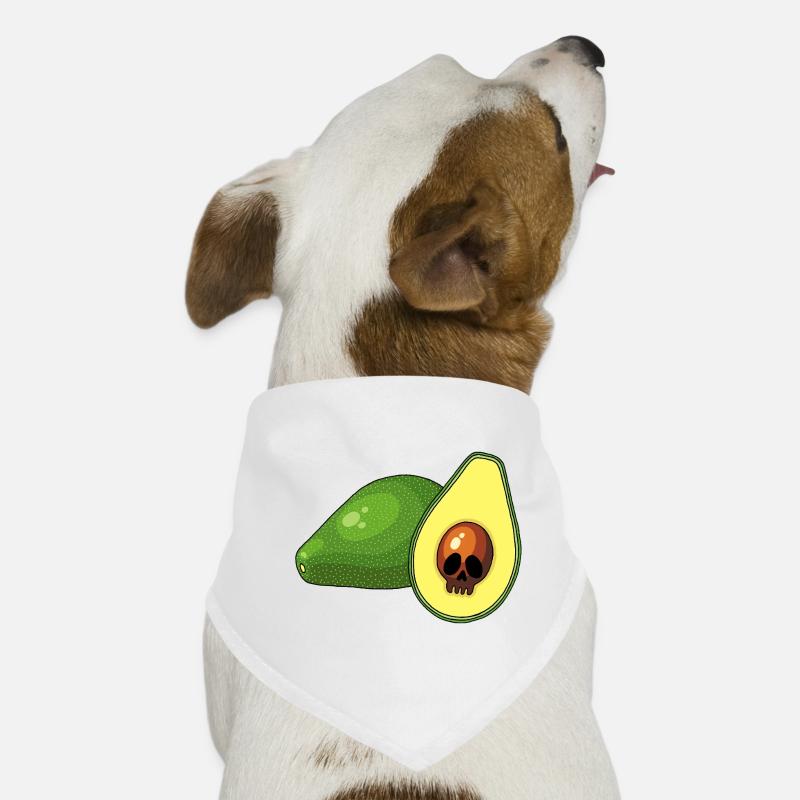 Crâne d'avocat Bandana pour chien